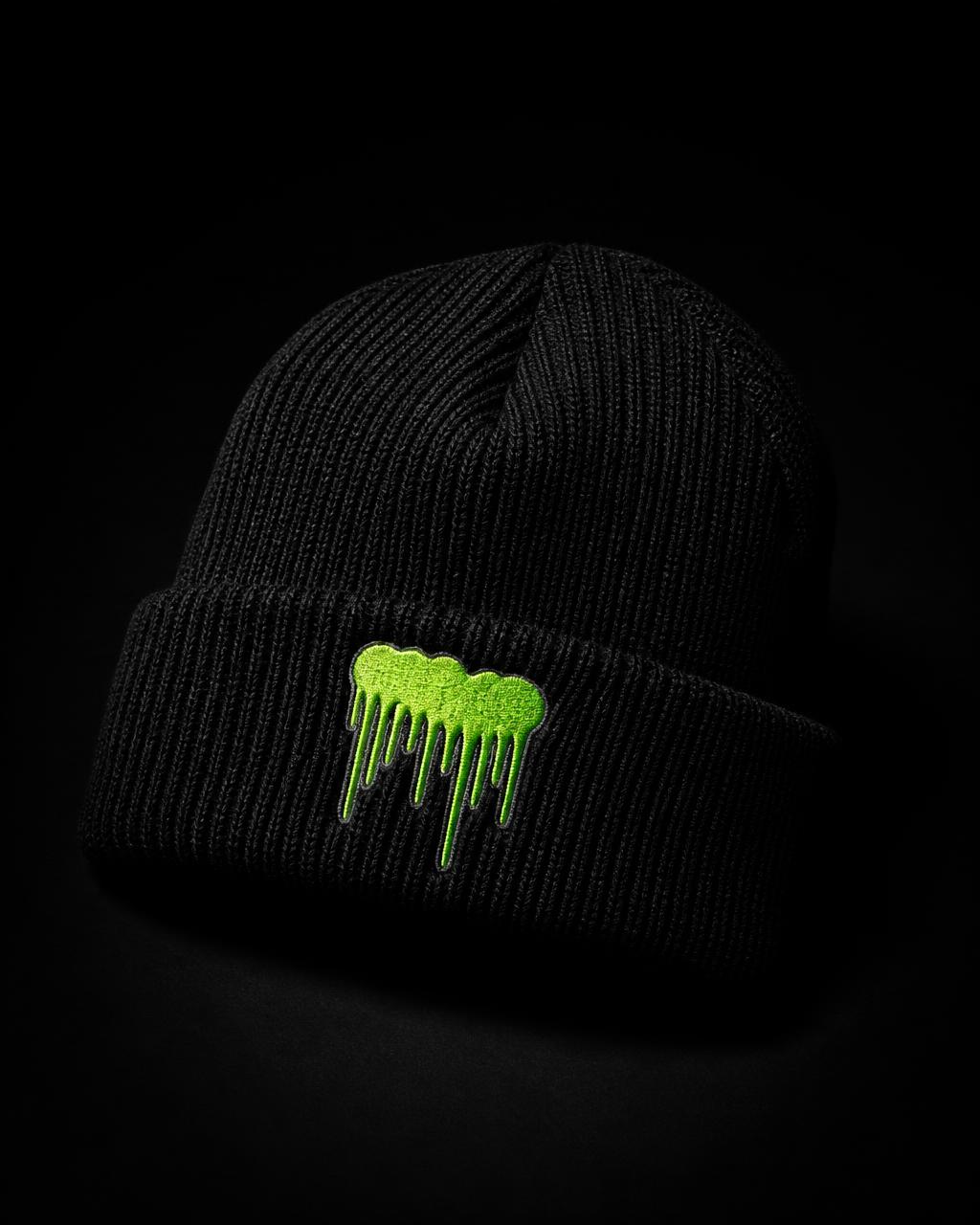 Drip Patch Beanie