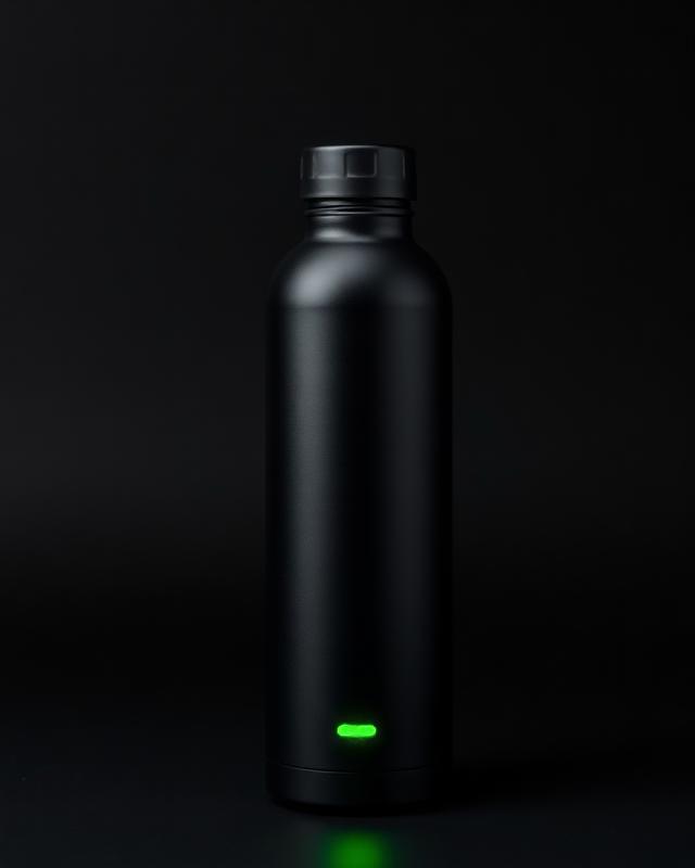 PS Initials Water Bottle